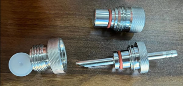 穿刺接口 穿刺接口